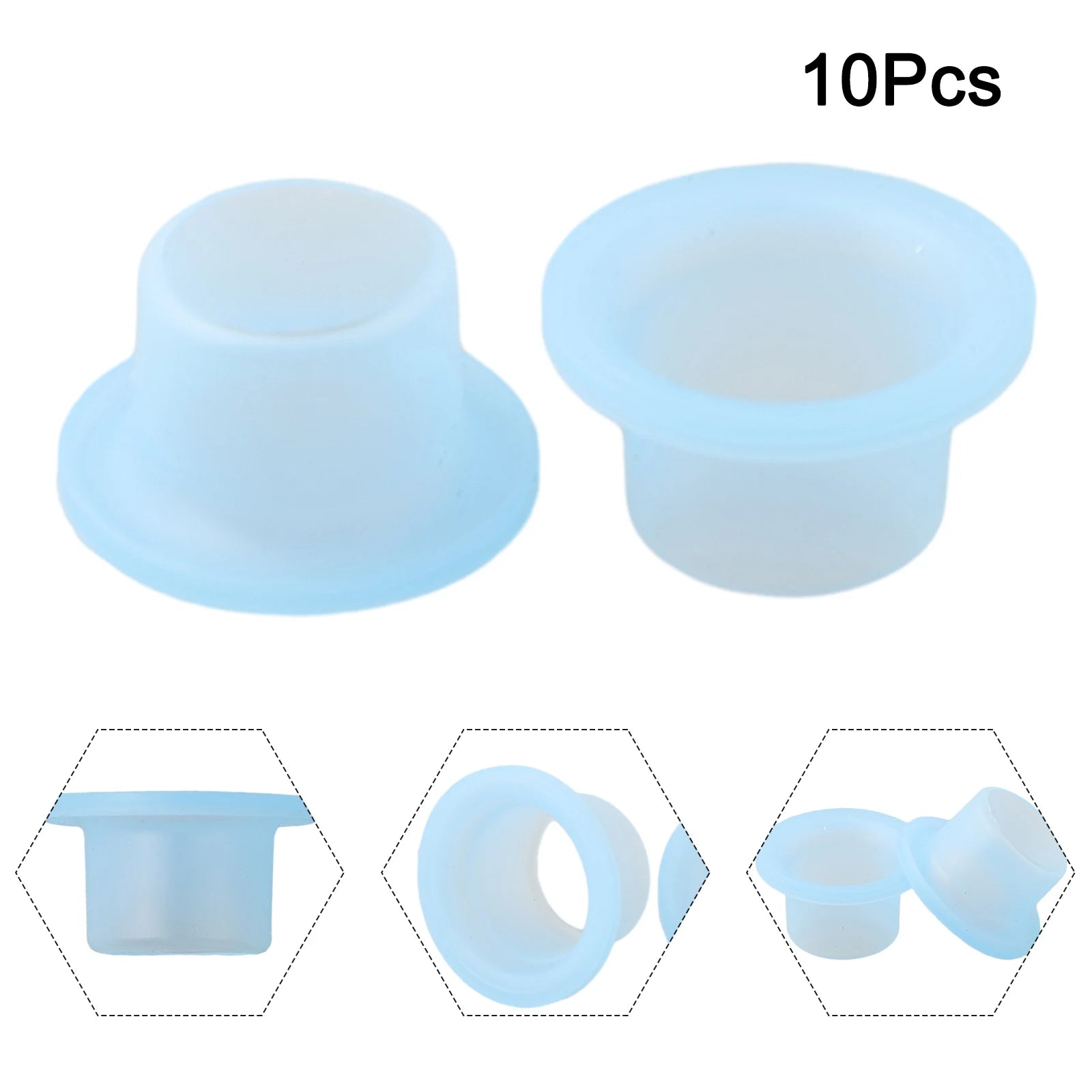 10-Pack Leak-Proof Faucet Sealing Gaskets | Silicone Washers Plumbing Sealing Gaskets Oasis Select