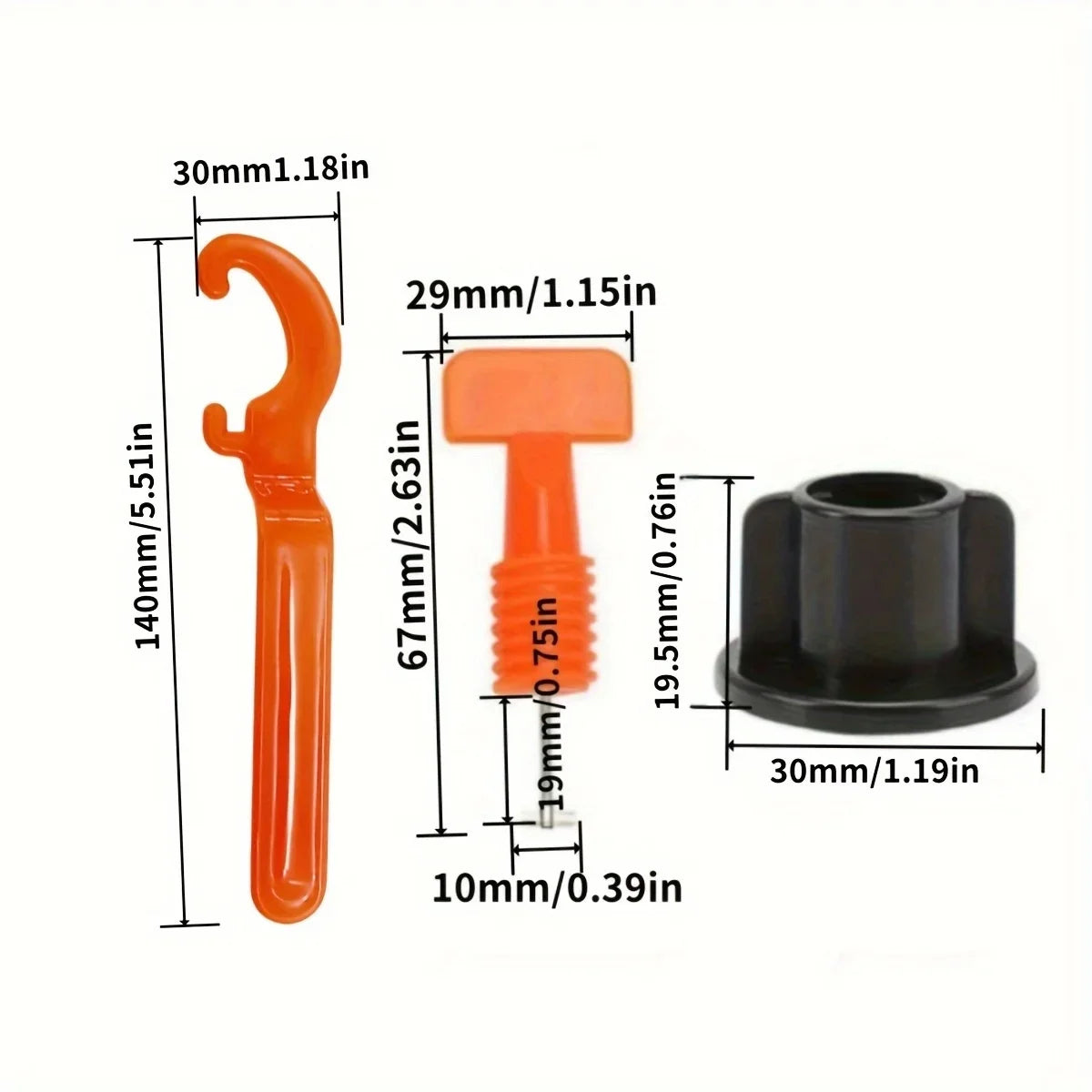 326Pcs Tile Leveling System – Spacers, Wedges & Plier Kit Tile Leveling Kit Oasis Select