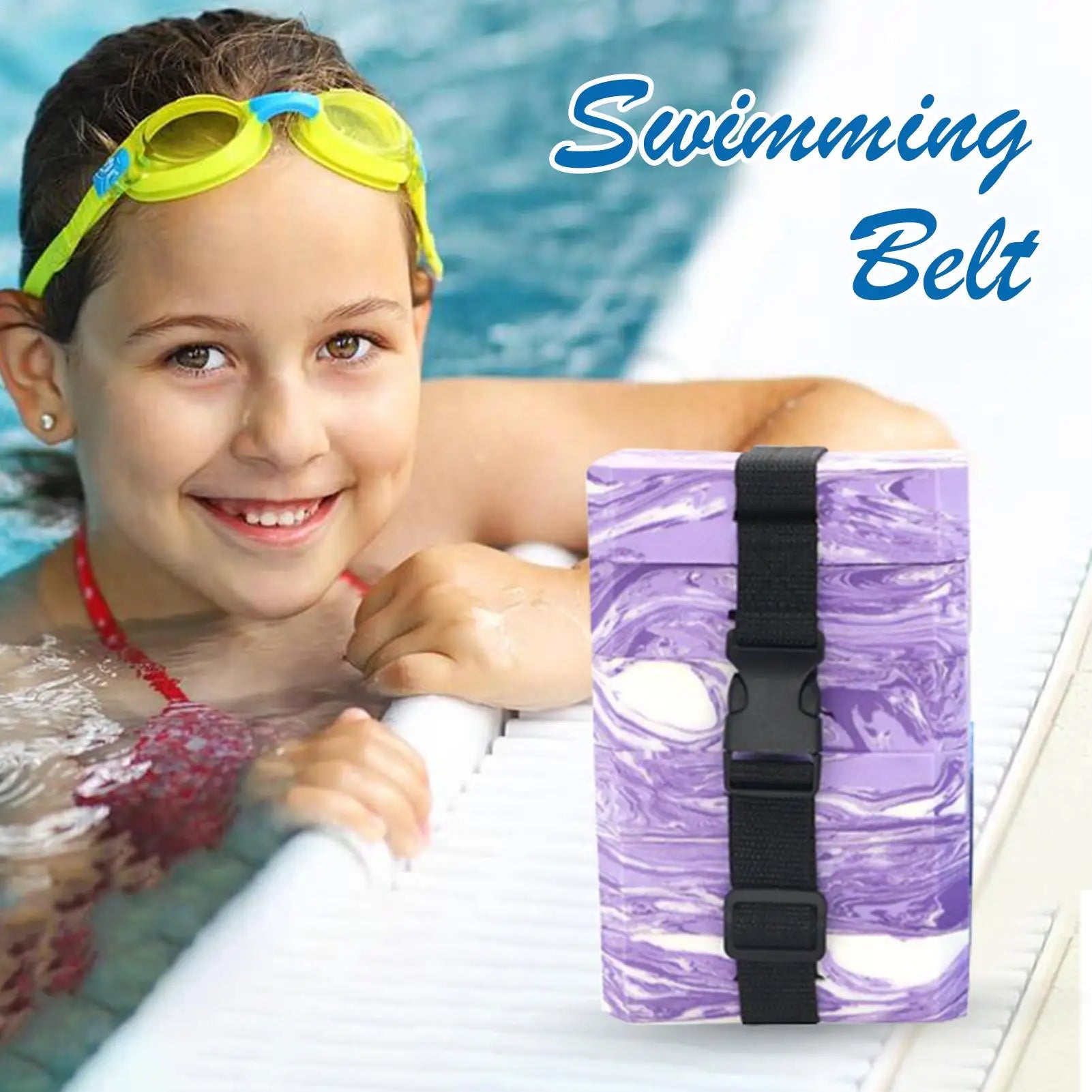 EVA Foam Swimming Float Belt Back EVA Foam Floating Swimming Floating Belt Surf Protection Belt Waist Floating Floating Belt Oasis Select