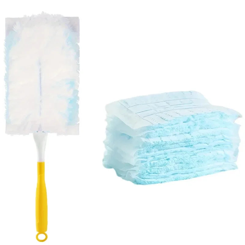 10 Count Disposable Duster Refills Compatible with Swiffer Duster Oasis Select
