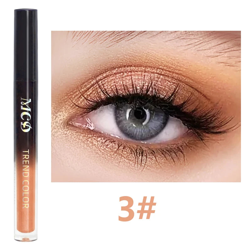MCD 13-Shade Glitter Liquid Eyeshadow Palette – Waterproof