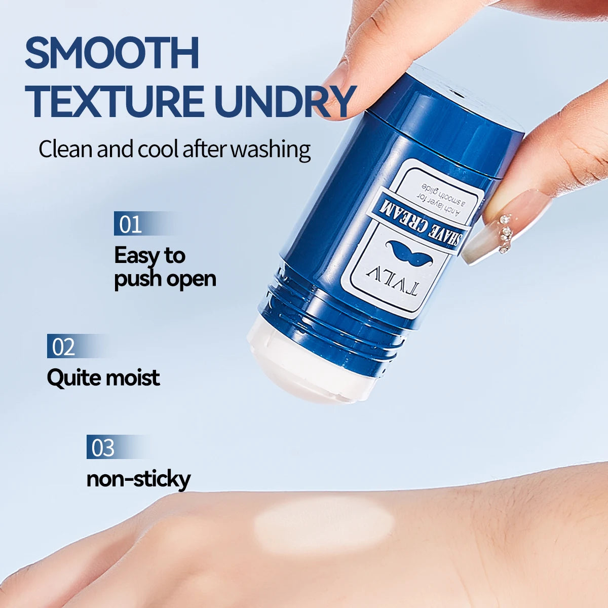 Men's Refreshing Moisturizing Shaving Cream – Deep Cleanse Men's Shaving Cream Oasis Select