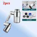 1080° Rotating Faucet Aerator Extender – Kitchen & Bathroom