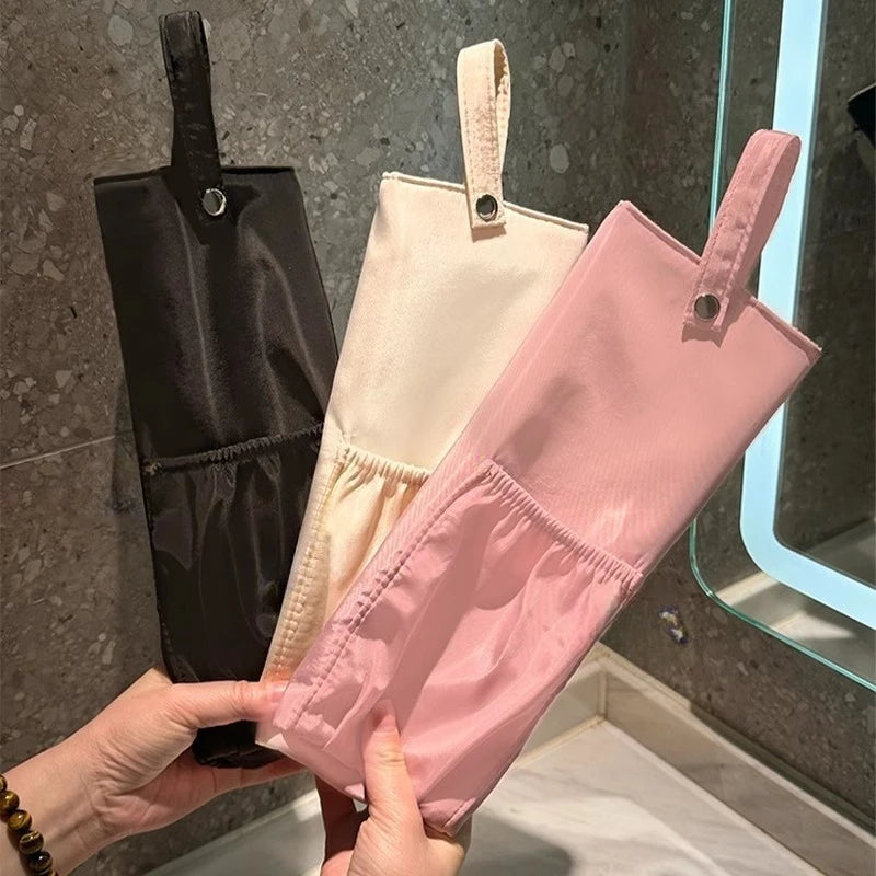Portable Curling Iron Storage Bag Hair Dryer Travel Storage Bag Reusable Zippered Storage Bag Travel Storage Accessories Oasis Select