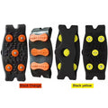 5-Stud Snow Crampons | Anti-Slip Ice Cleats for Hiking