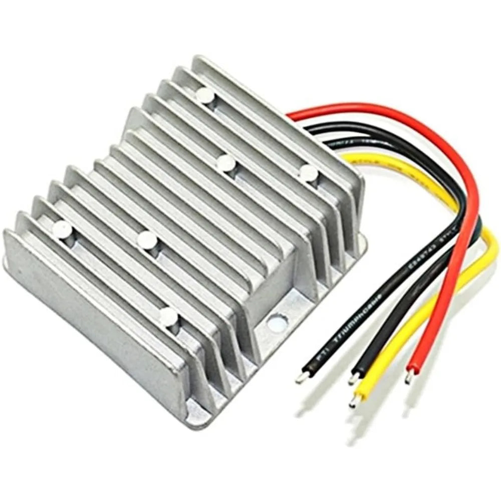 DC 12V to 48V 4A Boost Converter Power Converter Waterproof Module Transformer is Used for Golf Cart CLU bcarand Other Vehicles Oasis Select