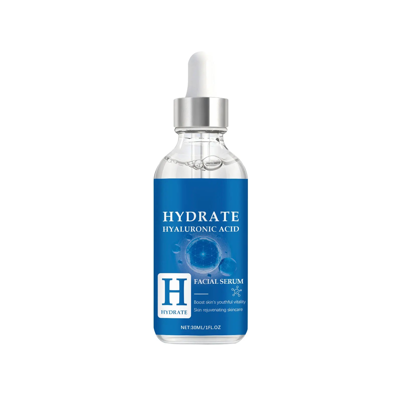 Hyaluronic Acid, Retinol & Vitamin C Face Serum 30ml Face Serum Oasis Select Hyaluronic Acid 30ml