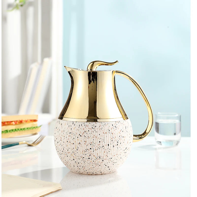 European-style household thermos kettle Large capacity hot water thermos bottle Oasis Select G