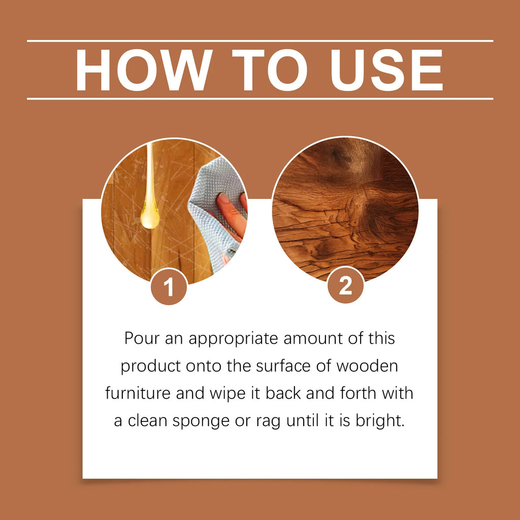 Wood Furniture Polish Oil Restore Chair Table Floor Cabinet Shiny Prevent Fade Long Lasting Moisturize Wood Furniture Polish Oil Oasis Select