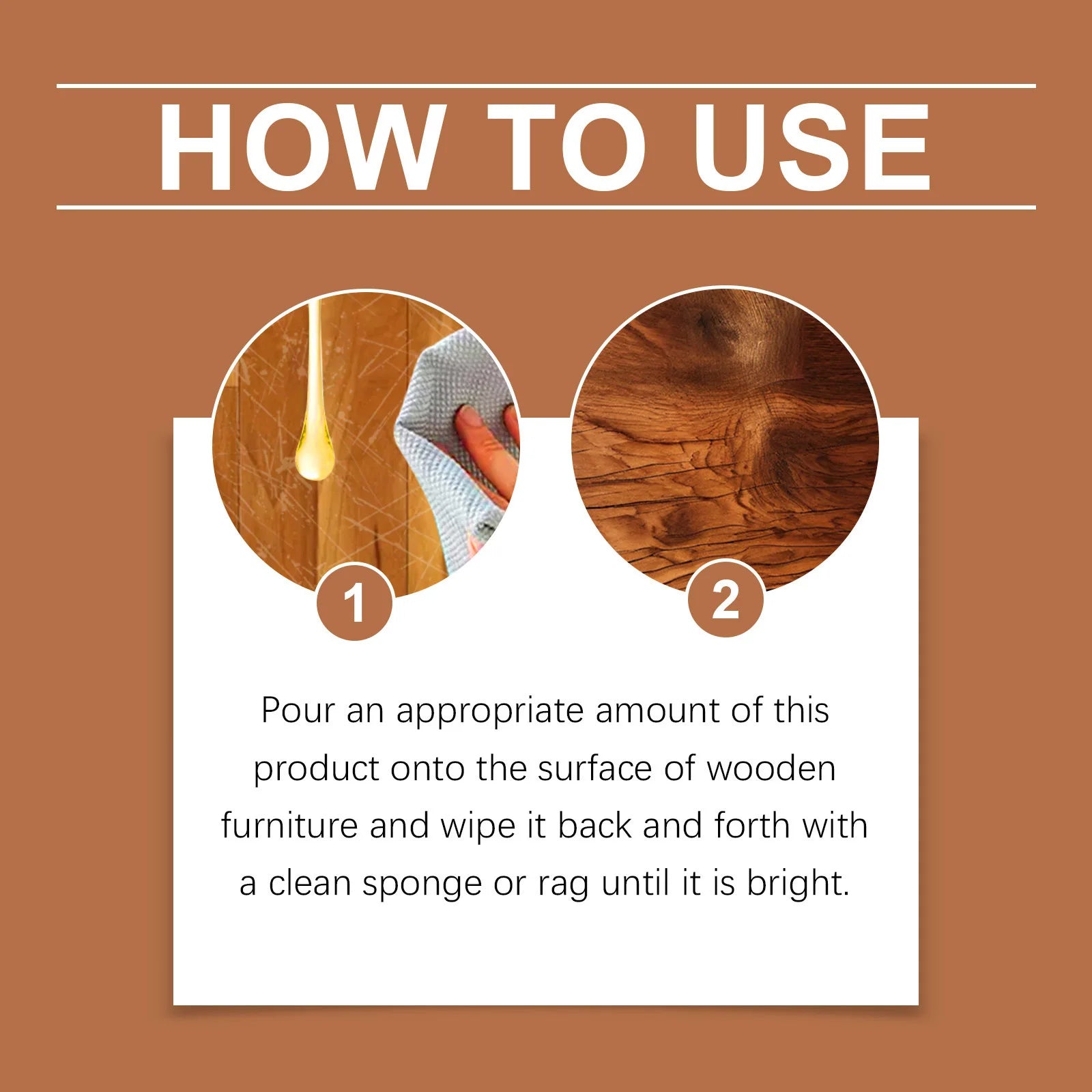 Wood Furniture Polish Oil Restore Chair Table Floor Cabinet Shiny Prevent Fade Long Lasting Moisturize Wood Furniture Polish Oil Oasis Select