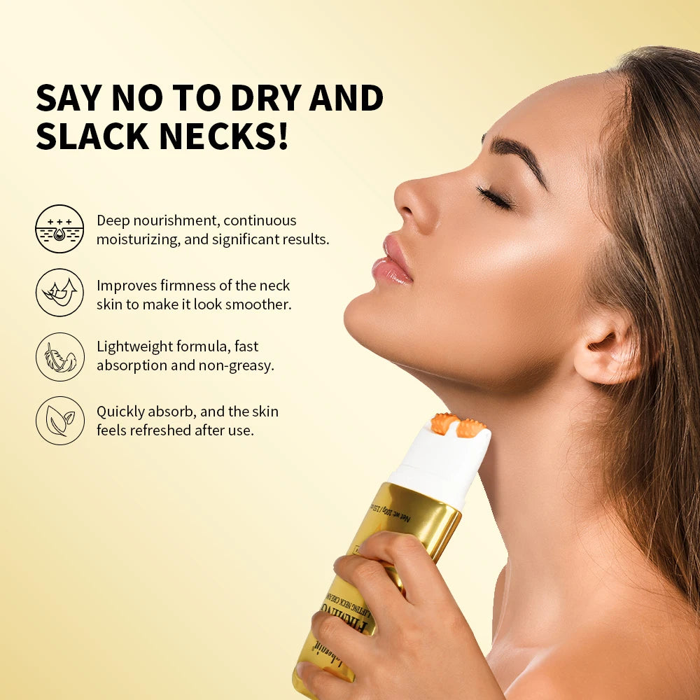 Firming Neck Cream with Acetyl Hexapeptide-8 | Moisturizing Firming Neck Cream Oasis Select