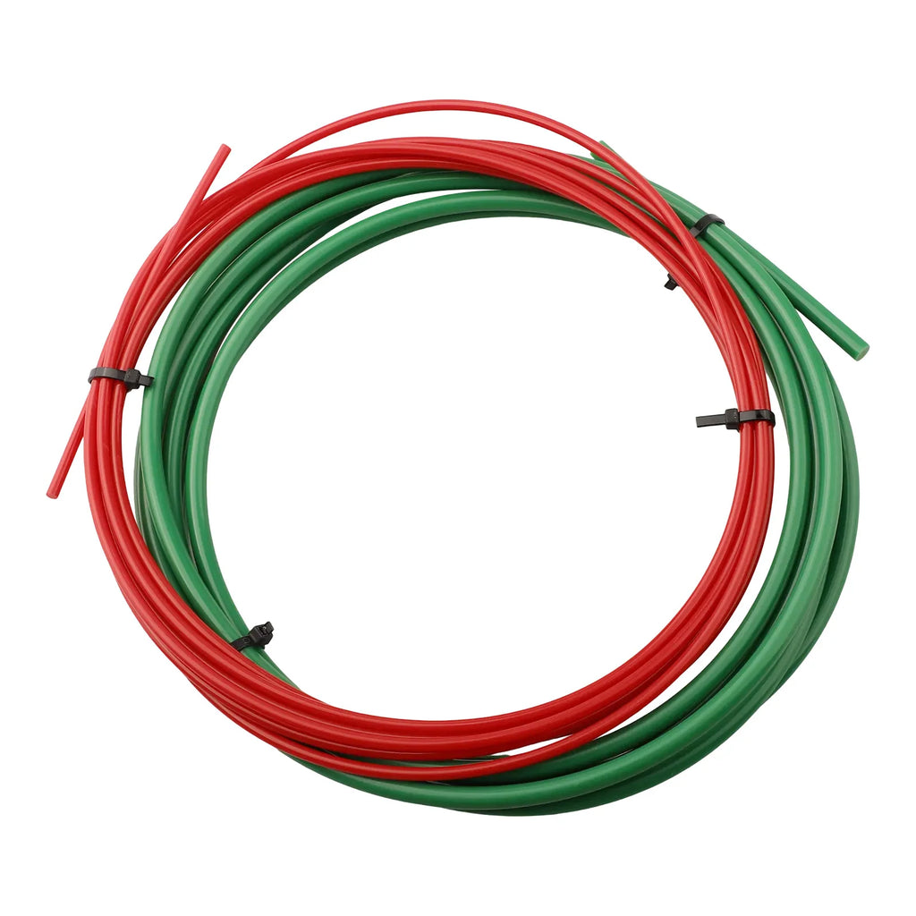 Built-in Copper Tube Bending Strip Air Conditioning Pipe Bender Kit PE Plastic 1/4" 3/8" Bend Pipe Protection Strip Oasis Select 2pcs