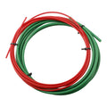 Built-in Copper Tube Bending Strip Air Conditioning Pipe Bender Kit PE Plastic 1/4" 3/8" Bend Pipe Protection Strip Oasis Select 2pcs