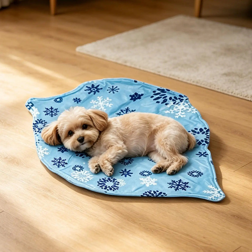 Pet Cooling Mat Summer dog Cold Bed Extra Large For Small Big Dogs Pet Accessories Cat Sofa Cat Ice Pad Washable Pet supplies Oasis Select