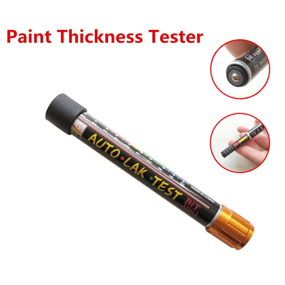 Portable Car Paint Thickness Tester – Color Scale Gauge Paint Thickness Gauge Oasis Select