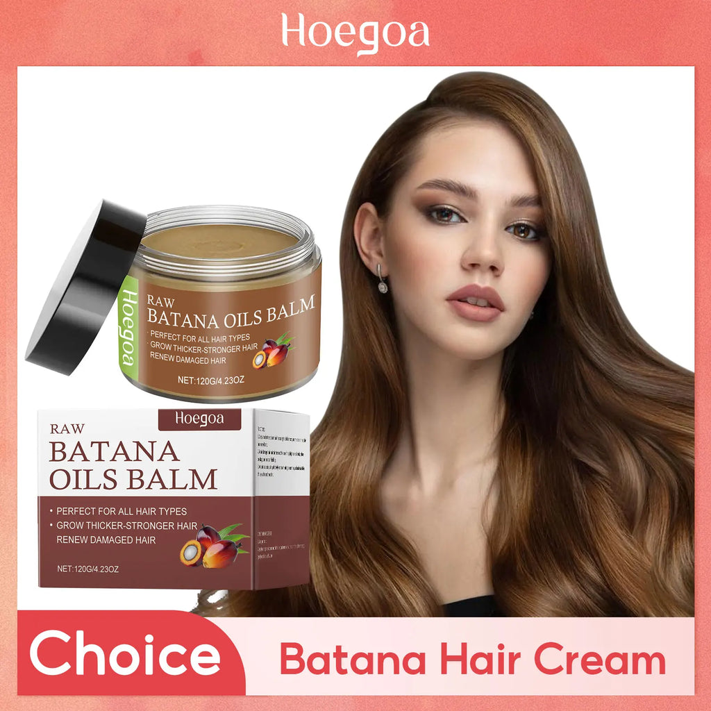 Pure Batana Hair Mask Repair Split Ends Dry Promote Regeneration Oasis Select