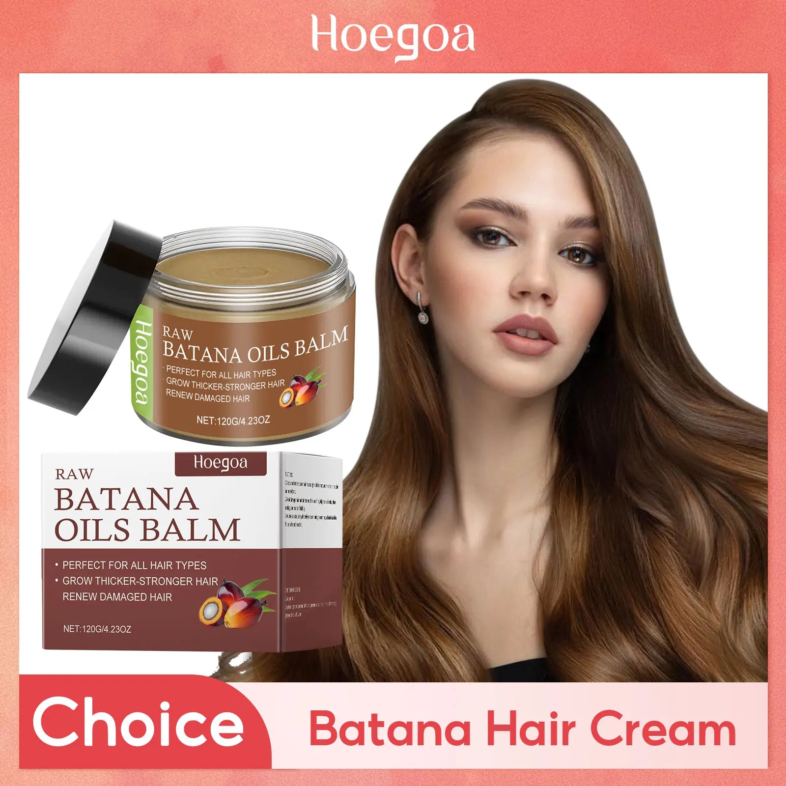 Pure Batana Hair Mask Repair Split Ends Dry Promote Regeneration Oasis Select
