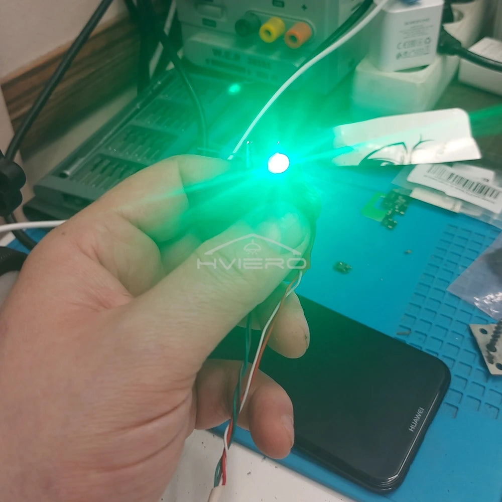 5mm RGB LED Diodes 4-Pin Diffused Tri-Color | 100–500 Pack