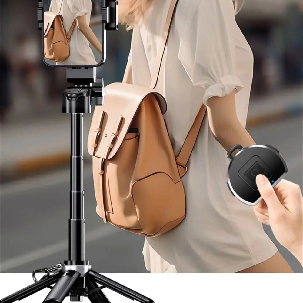 Portable Handheld Telescopic Selfie Stick Adjustable Extension Pole Bluetooth Selfie Stick Extendable Lightweight Oasis Select