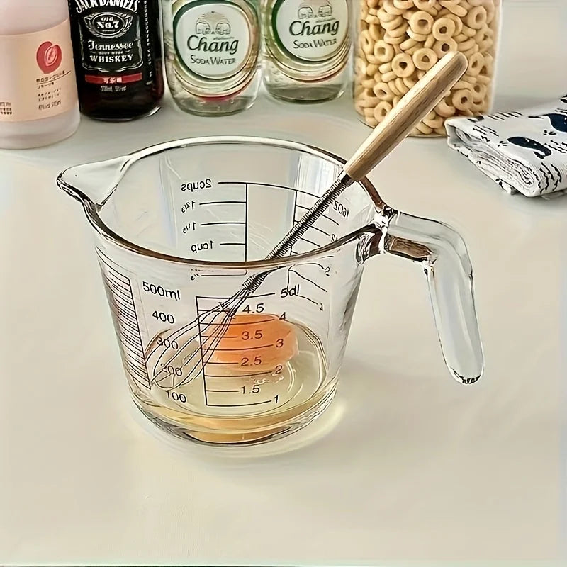 1pc/3pcs Set of Whisks with Solid Wood Handles, Stainless Steel Kitchen Whisk and Cream Mixer Oasis Select