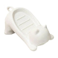 Cat-Shaped Soap Dish with Drainage – Cute Bathroom Accessory