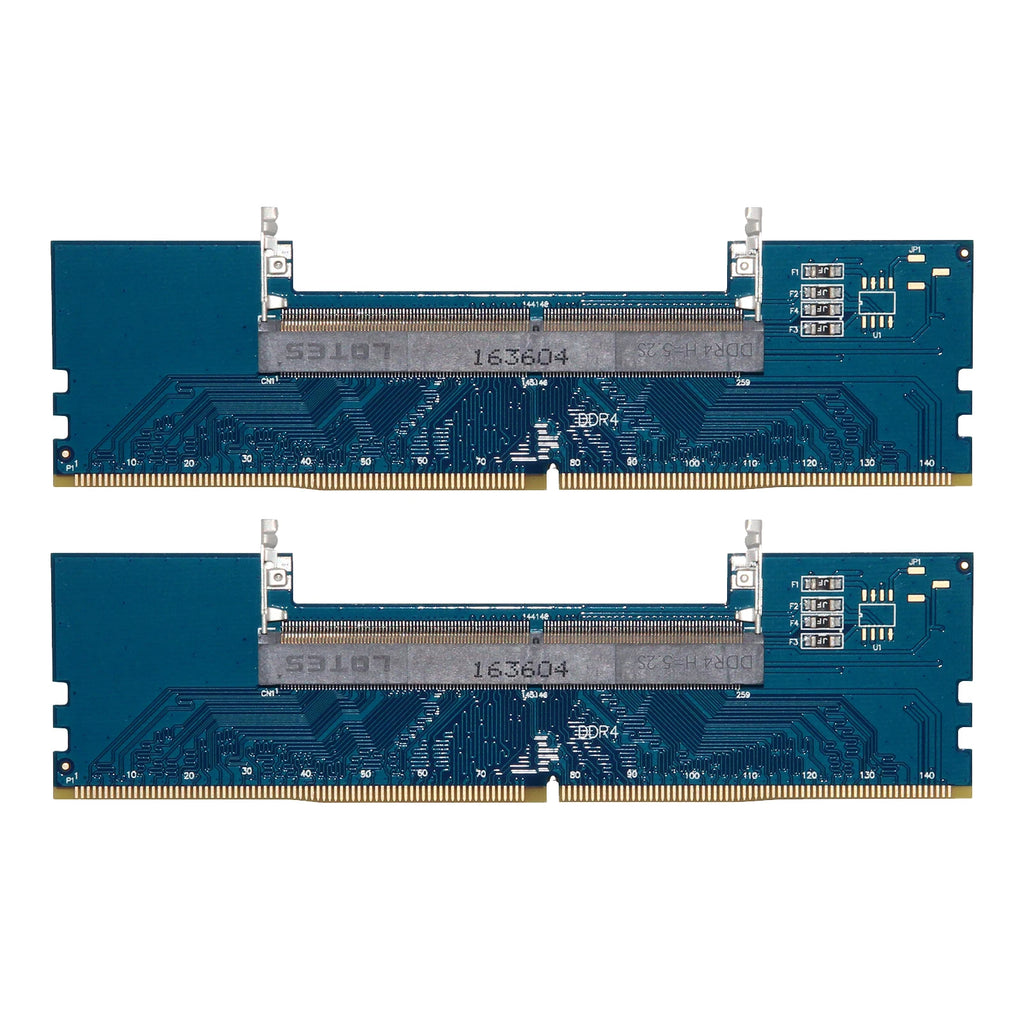 Laptop DDR3 DDR4 SODIMM To Desktop DIMM Memory Connector Cards Converter Adapter 1.5V DDR3 DDR4 Memory Card Converter Tester Oasis Select DDR4 X2 China Mainland
