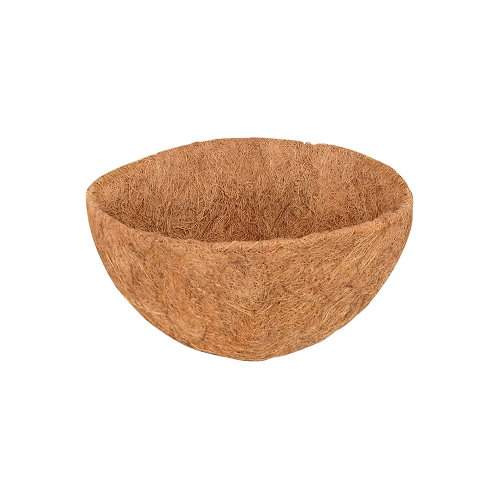 Coconut Fiber Basket Liners 8–16 Inch | Round Hanging Planters Basket Planter Liner Oasis Select