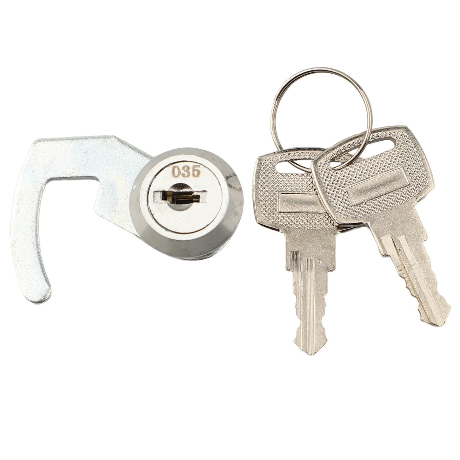 32*19.5mm Cam Lock Versatile Lock For Furniture Lock Flight Box Lock Versatile Use Zinc Alloy Material Long-Lasting Use Oasis Select
