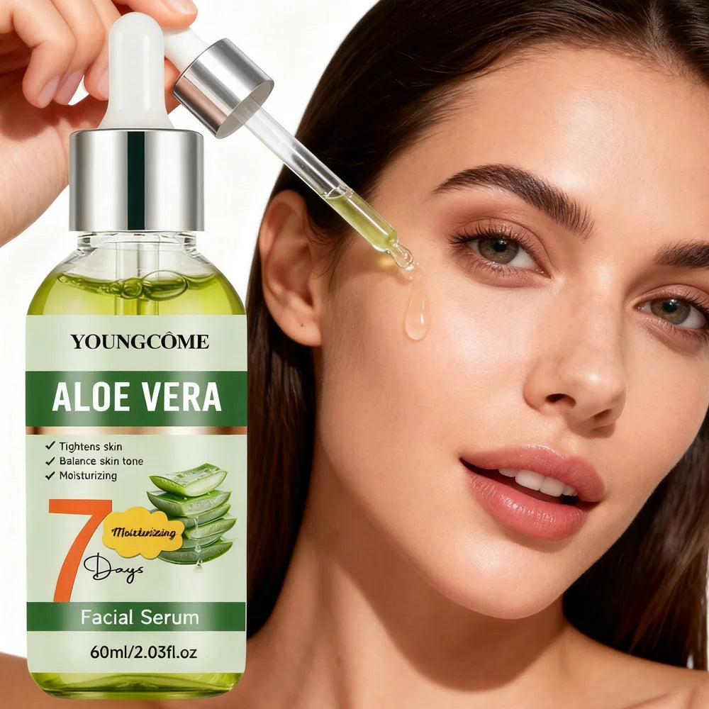 YOUNGCOME Aloe Vera Facial Serum – Hydrating & Firming