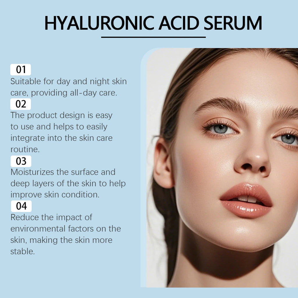Hoygi Hyaluronic Acid Face Serum – Hydrating & Firming 36ml Hyaluronic Acid Serum Oasis Select
