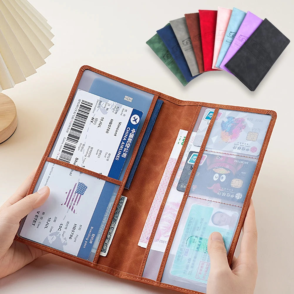 PU Leather Car Registration Insurance Holder Men Driving License Cover Auto Documents License Storage Bag Credit Card Holder Oasis Select