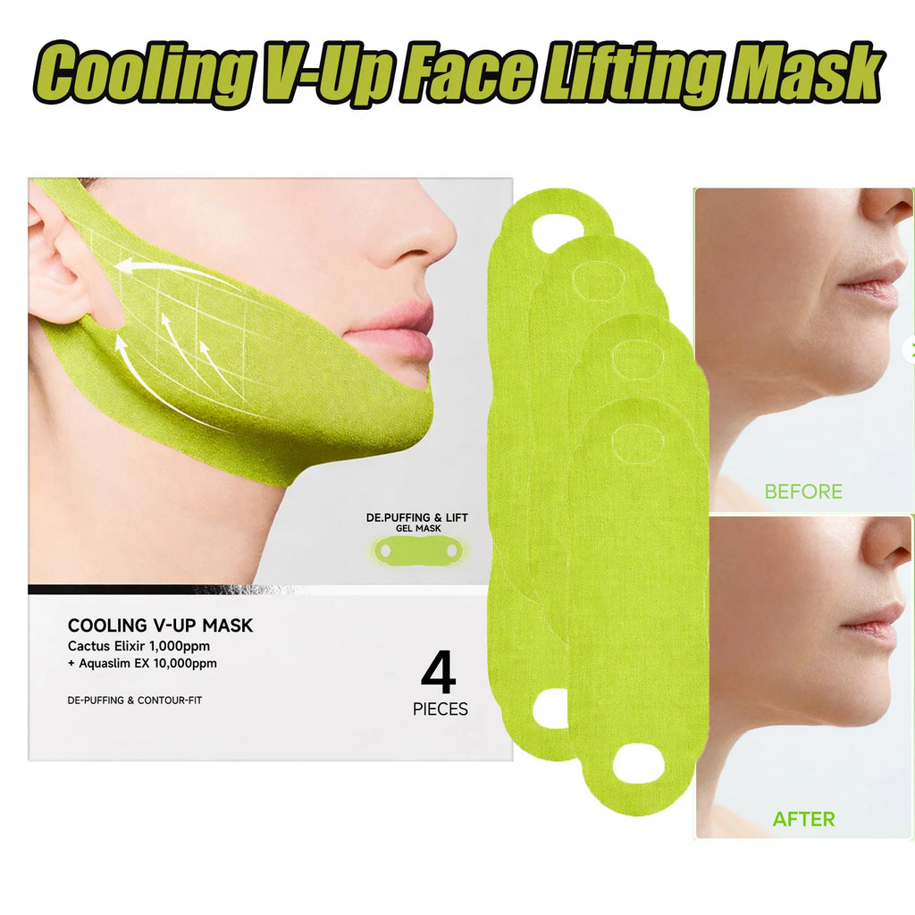 Hoygi V-Up Face Lifting Mask – Chin Firming & Jawline Contour Face Lifting Mask Oasis Select