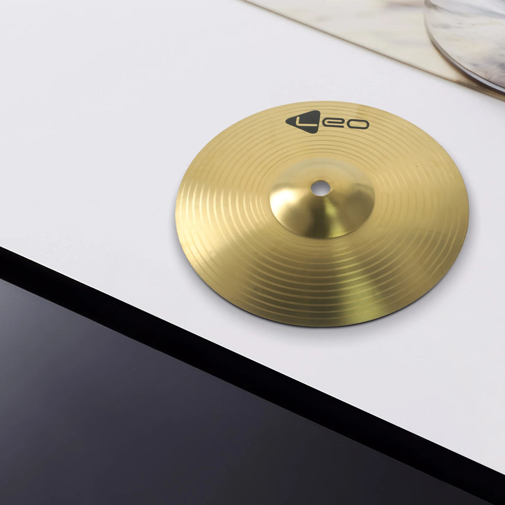 8/10Inch Drum Brass Cymbals Percussion Splash Crash Hi-Hat Jazz Drum Cymbal For Musical Instrument Part Drums Cymbal Oasis Select