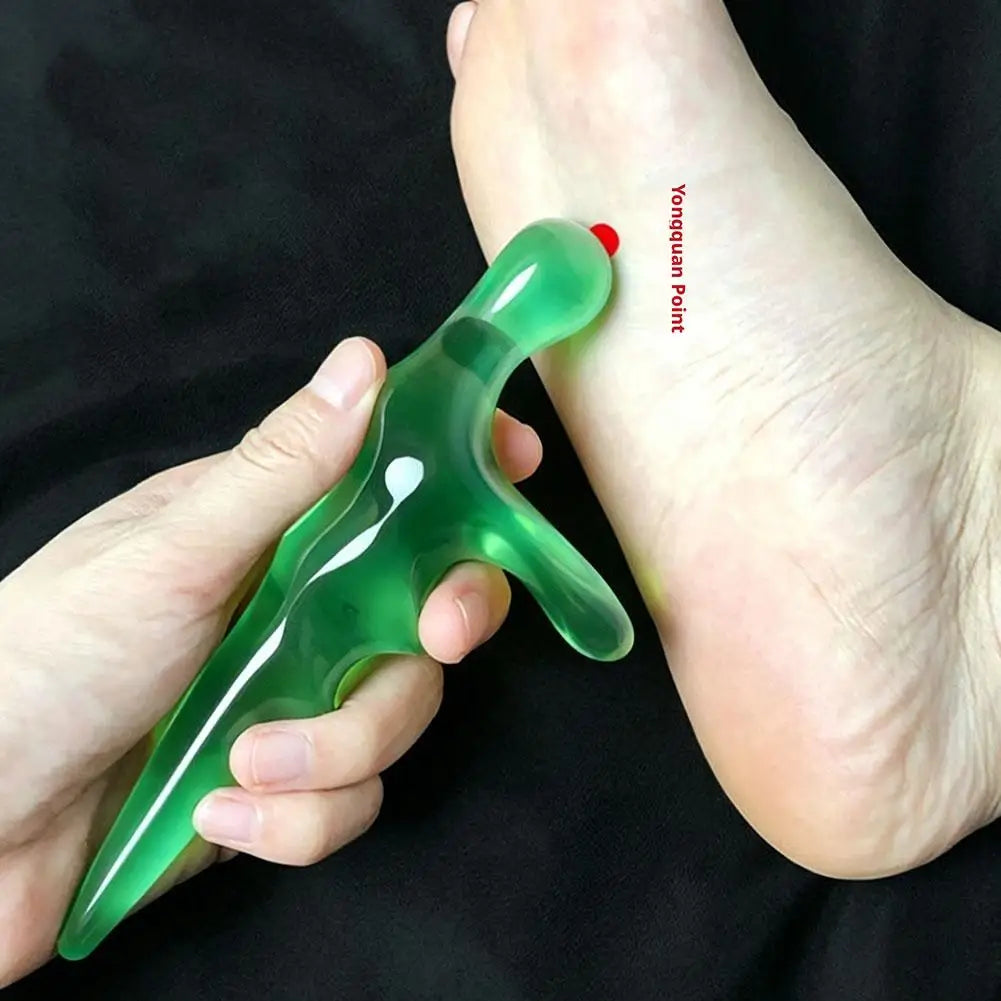 Trigger Point Massage Tool – Deep Tissue Thumb Saver Wand Trigger Point Massager Oasis Select