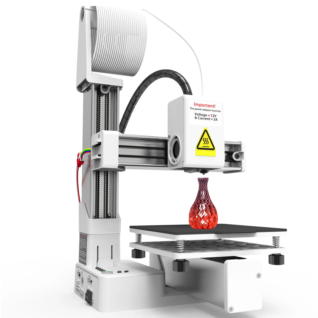 EasyThreed K10 Mini 3D Printer 100x100x100mm Build Size with One-Key Printing & Removable Platform, Ideal for Beginners & Kids Oasis Select