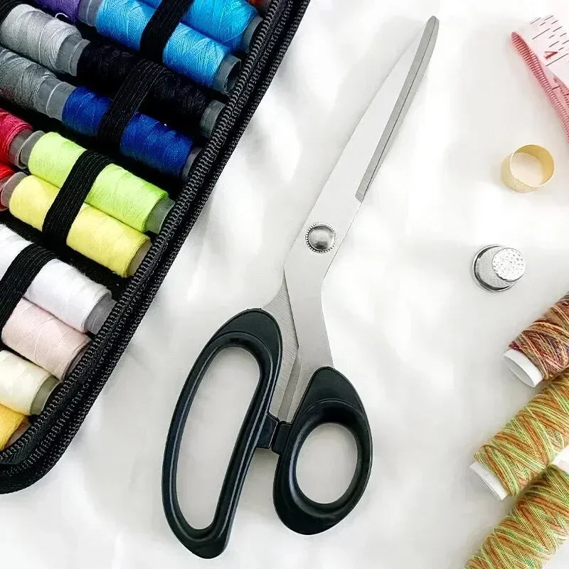 8 Inch Tailor Scissors Straight Edge Cutting Implement For Fabric Trimming Clothing Making And Handmade Sewing Projects Oasis Select