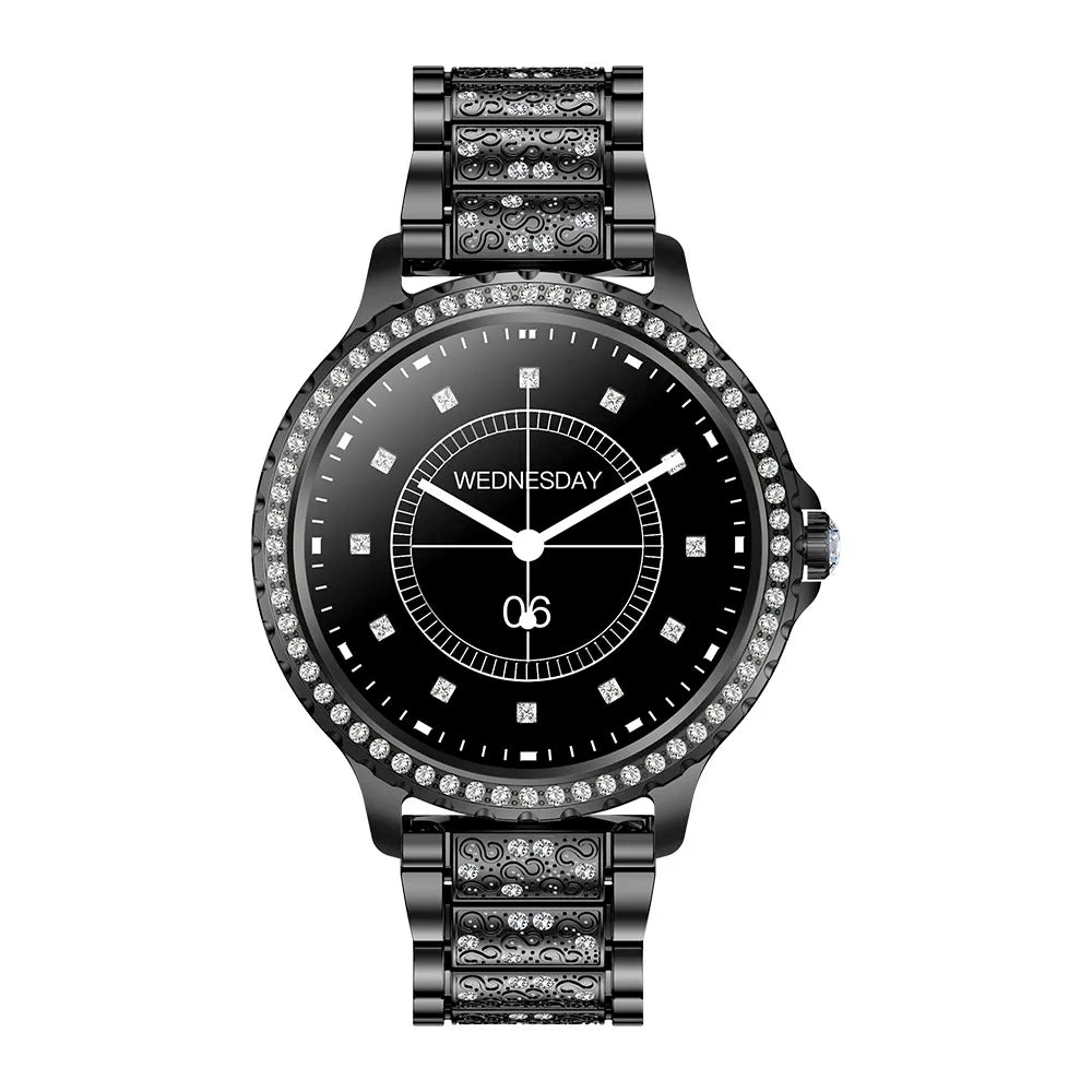 New Smart Watch Women DIY Watch Face Waterproof Heartrate Monitor Ladies Smartwatch Gifts Sports Fitness Tracker For IOS Android Oasis Select i58 BKBK3M-CU