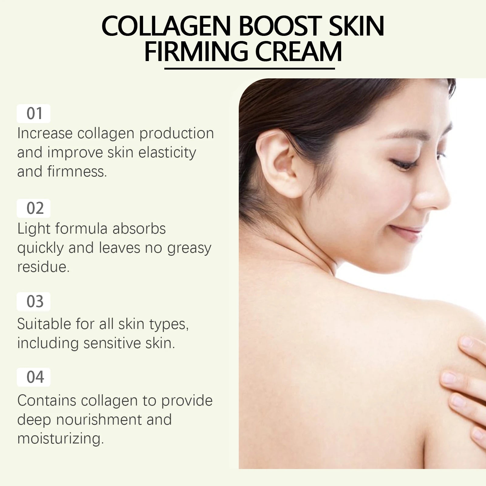 Hoygi Collagen Firming Body Cream – Dark Spots & Fine Lines