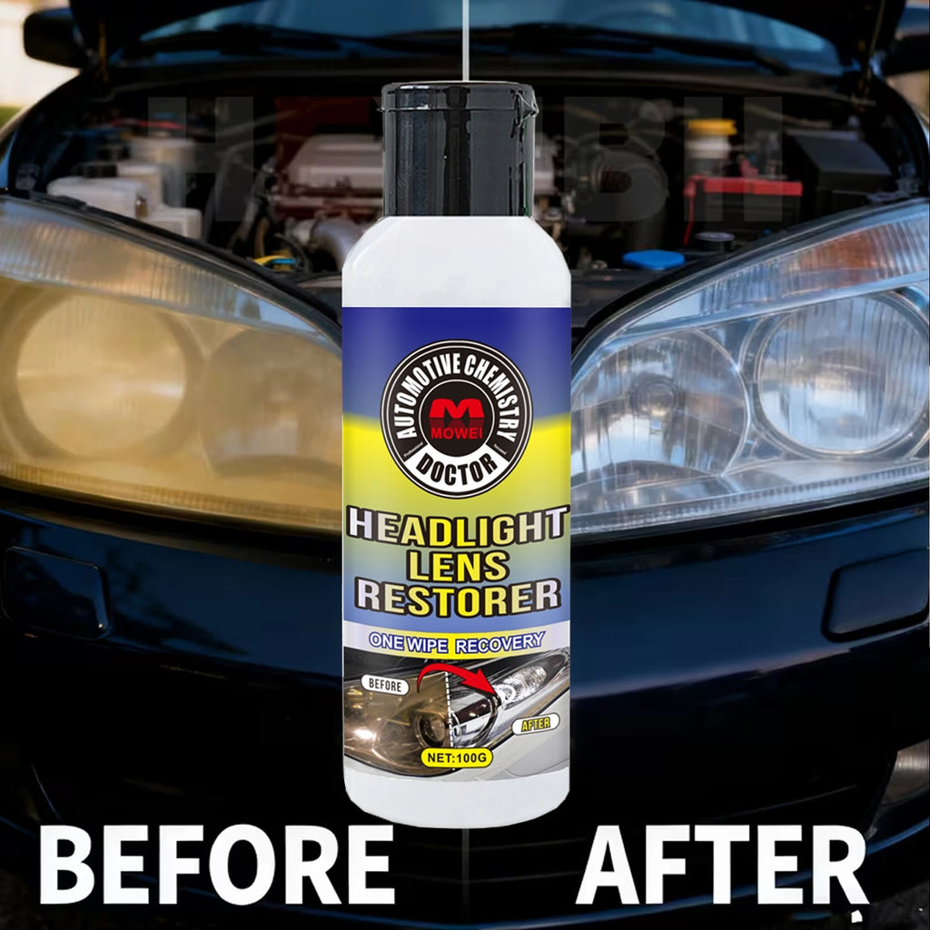 Car Headlight Restoration Kit – Polish, Yellow & Scratch Remover Headlight Restoration Kit Oasis Select