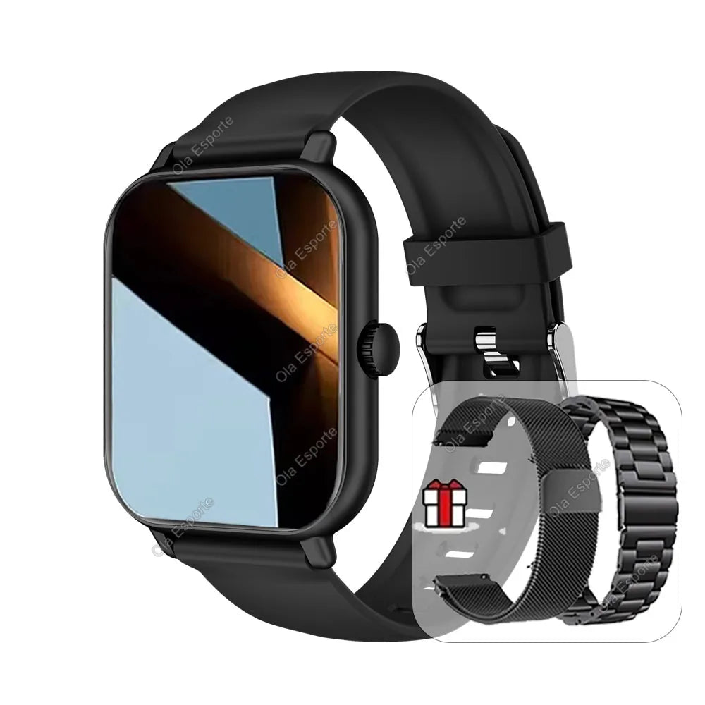 Ola Esporte Smart Watch 2.01" Bluetooth Fitness Tracker
