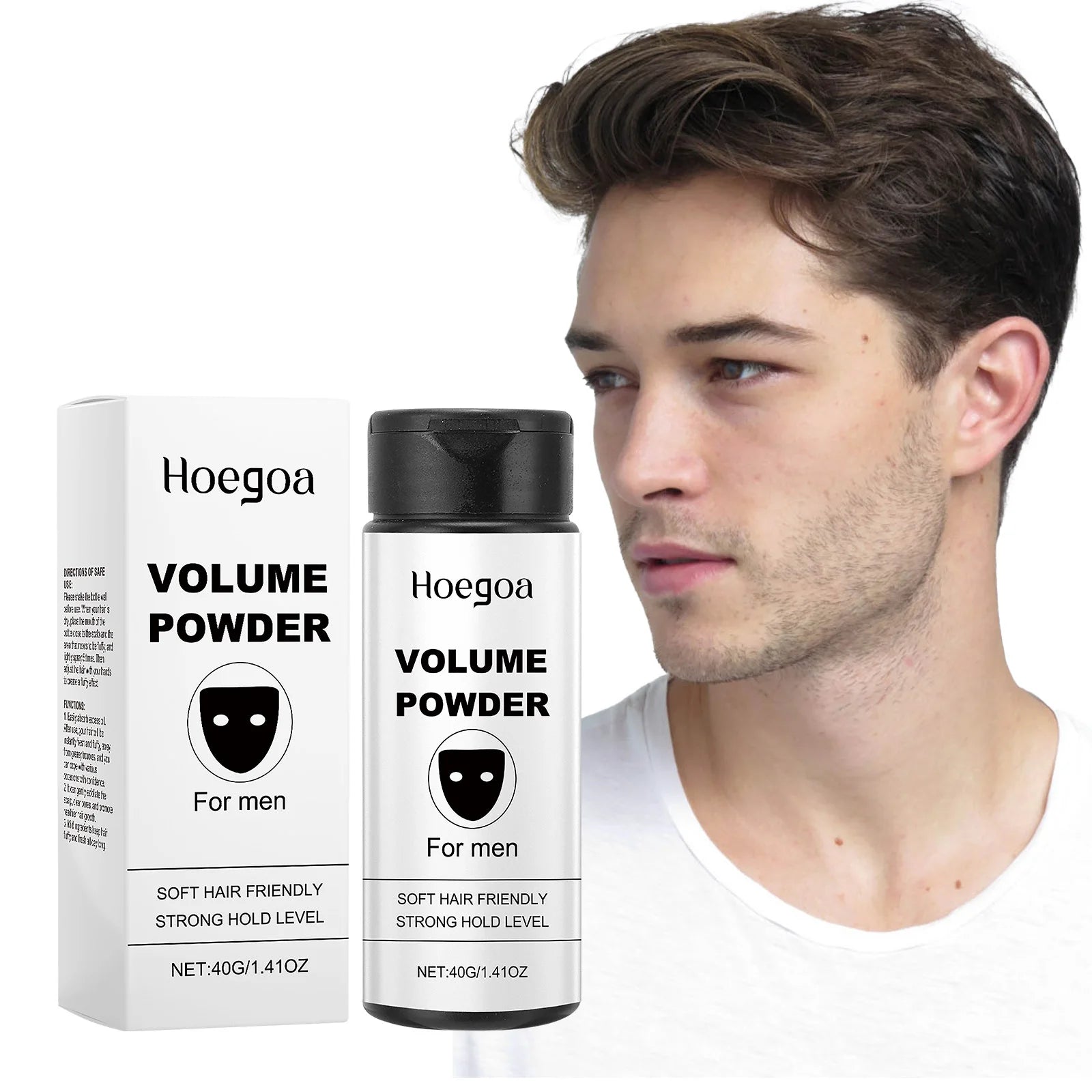 Volumizing Hair Powder Man Refreshing Oil Control Long-Lasting Hair Texturizer For Capturing Hairstyles Fluffy Texture Powder Oasis Select