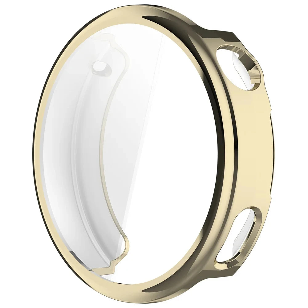Xiaomi Watch S4 41mm Soft TPU Protective Case & Screen Cover Smartwatch Protective Case Oasis Select GOLD For Xiaomi S4 41mm