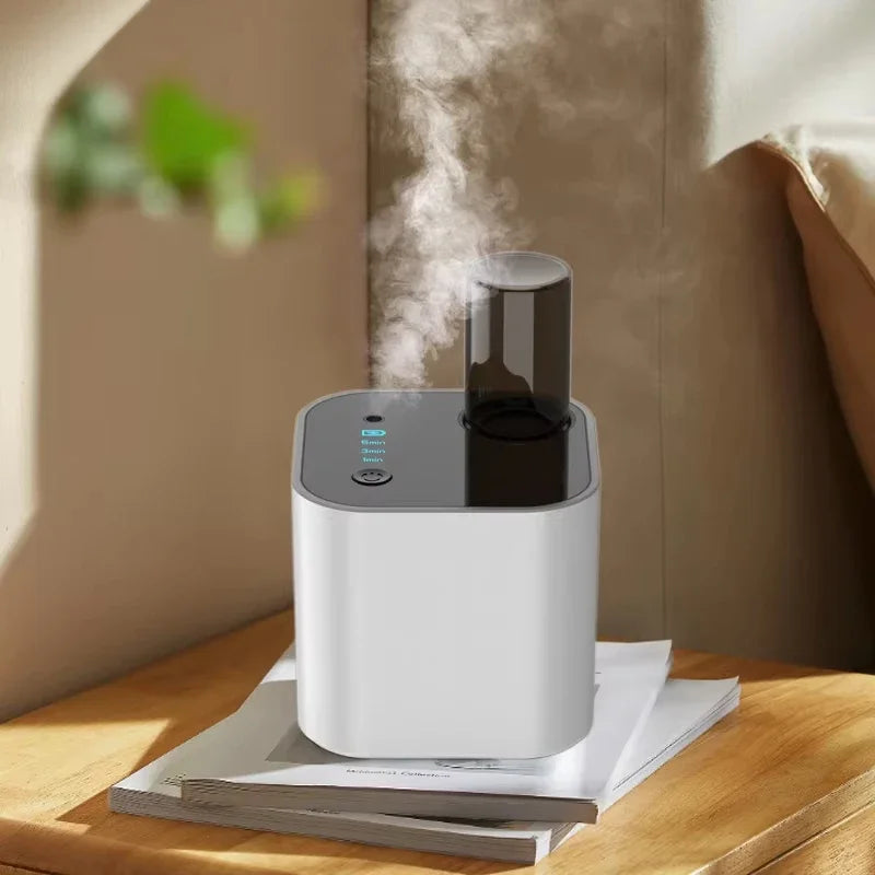 URGGU Waterless Essential Oil Nebulizer Diffuser | USB Rechargeable