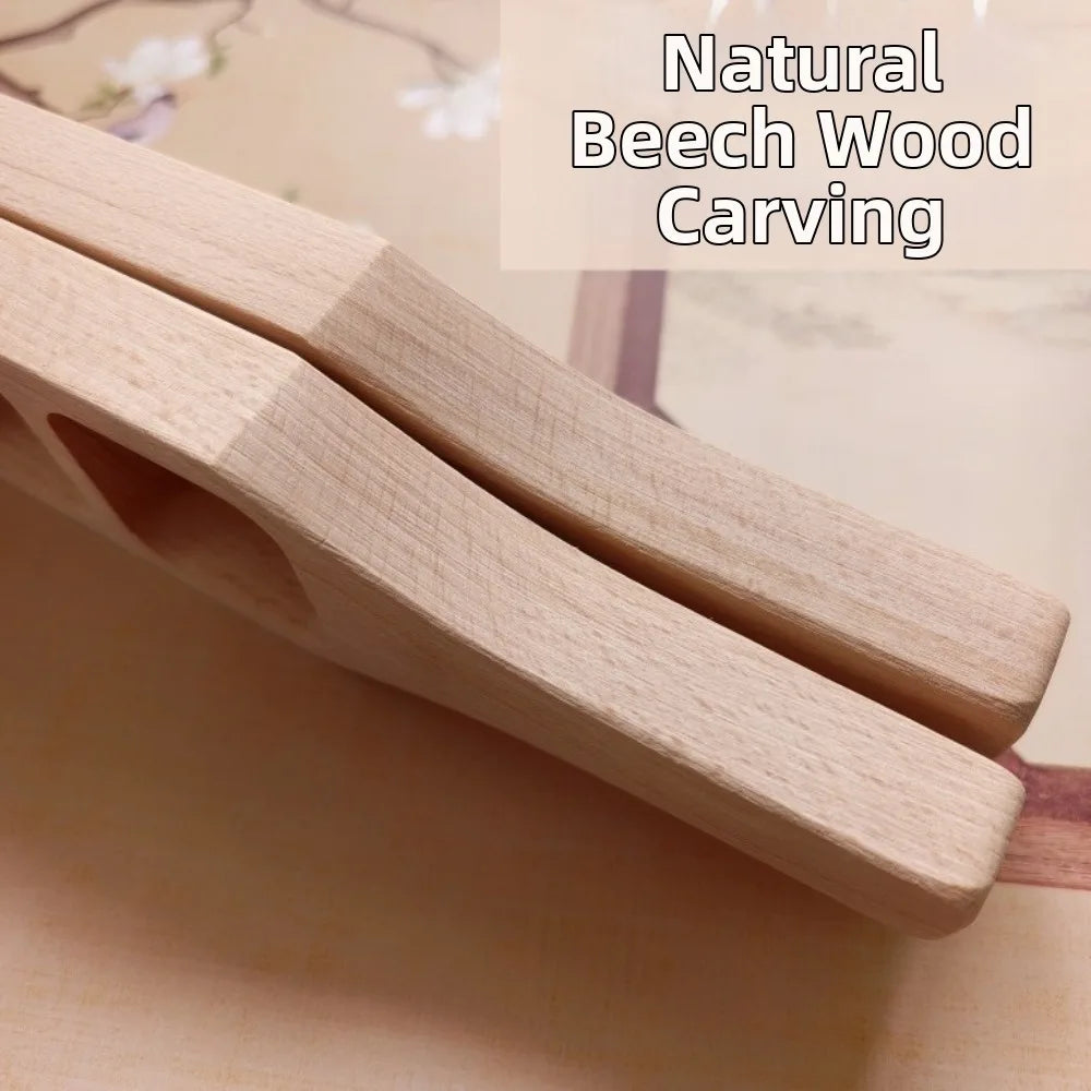 Nut Cookies Mold Non-Stick Wooden Pastry Mold Manual Dough Press Handmade Rice Cake Mold Wood Dessert Mold DIY Oasis Select