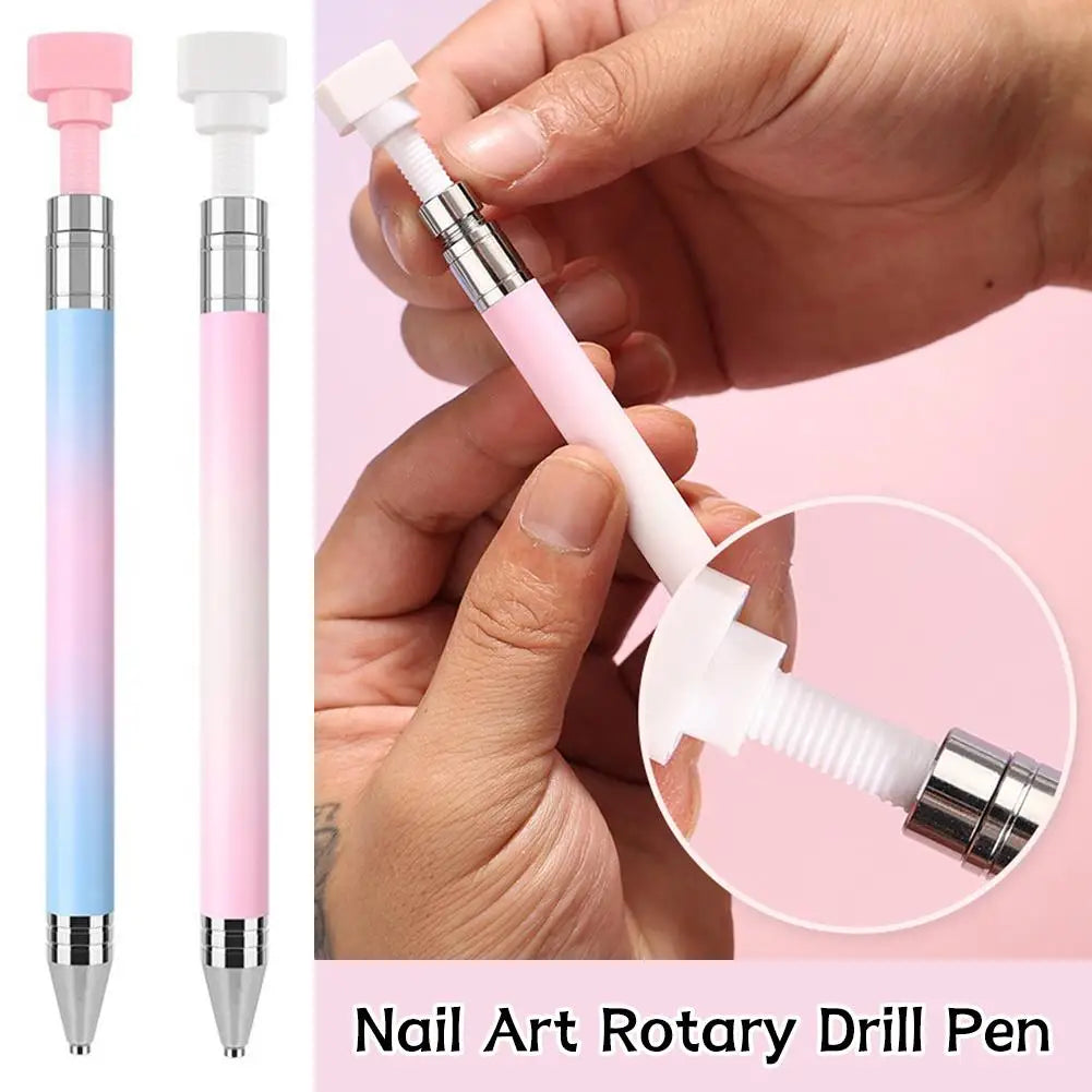 Refillable Wax Pen Automatic Diamond Art Pen rotating drill pen for nail art Diy Diamond Art Accessories Quick Tool Oasis Select