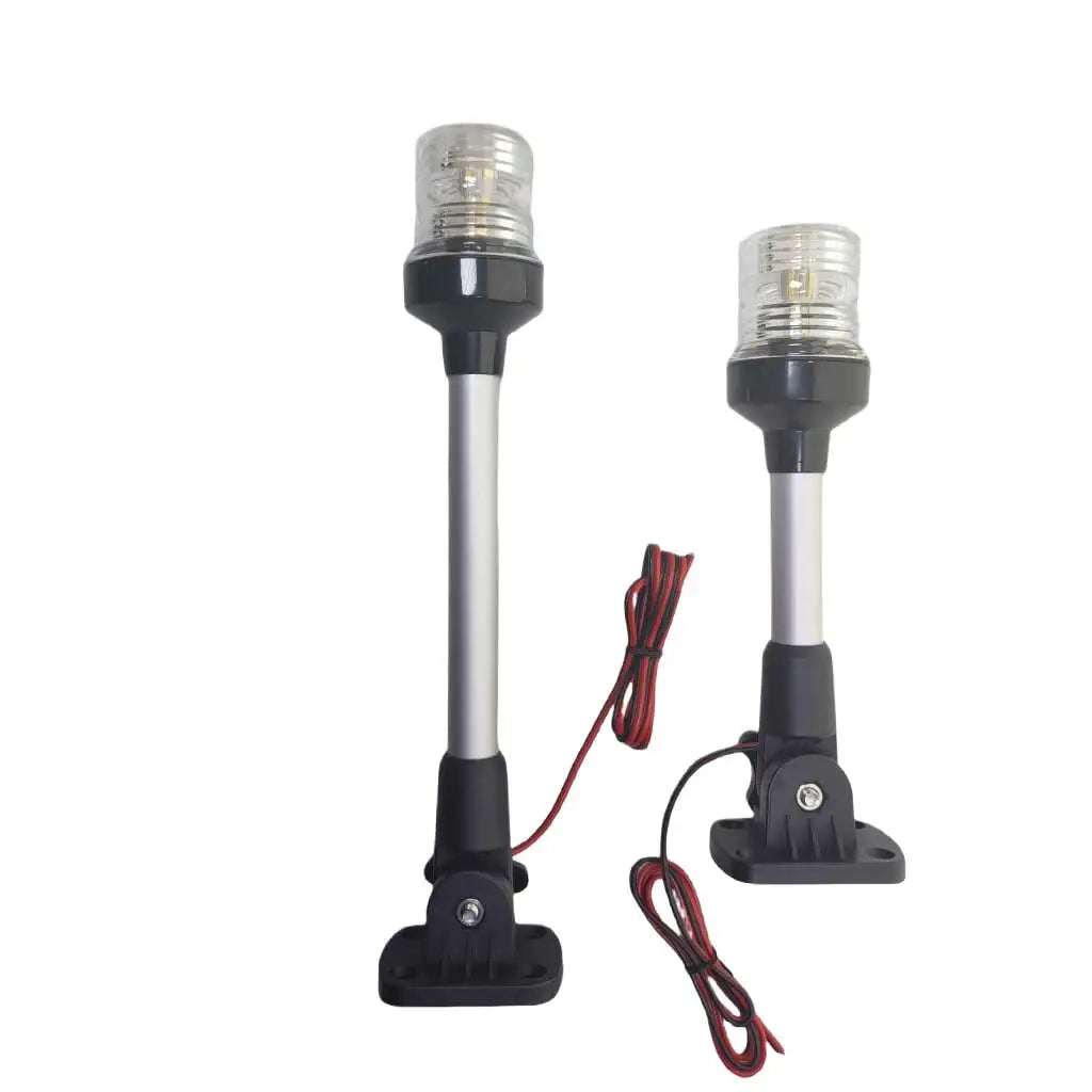 Adjustable Marine Boat Navigation LED Light Yacht Boat Kayak All-round Light LED Stern & Anchor Light Oasis Select