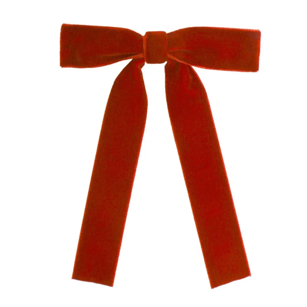 Festive Home Decor 16*13cm Velvet Christmas Bows Decoration Reusable Bows Rich Festive Aesthetics Effortless Installation Oasis Select