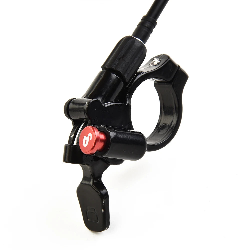 Bike Fork Lockout Switch Bicycle Remote Lockout Facility Suspension Forks For Aluminum Alloy Compatible For EPICON SR XCR Oasis Select
