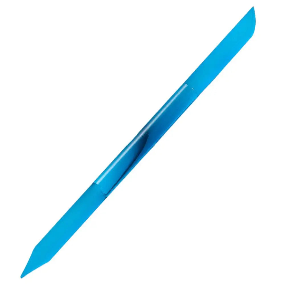 Crystal Glass Cuticle Pusher – Dual-Ended Reusable Nail Tool Cuticle Pusher Tool Oasis Select blue