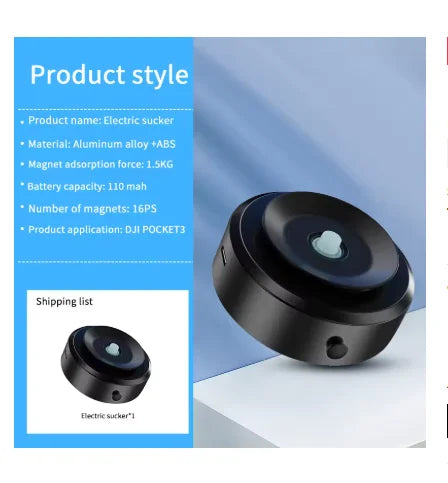 Magnetic Mount Bracket for DJI Osmo Pocket 3 & Pocket 4
